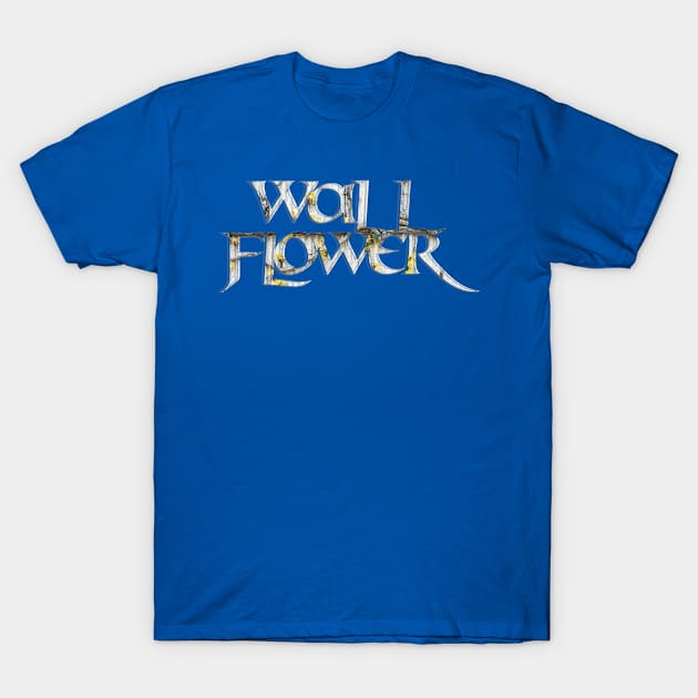 wall flower T-Shirt by afternoontees